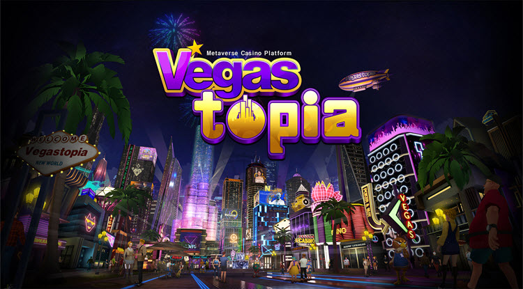 《Vegastopia》元宇宙赌场游戏今日试营业！