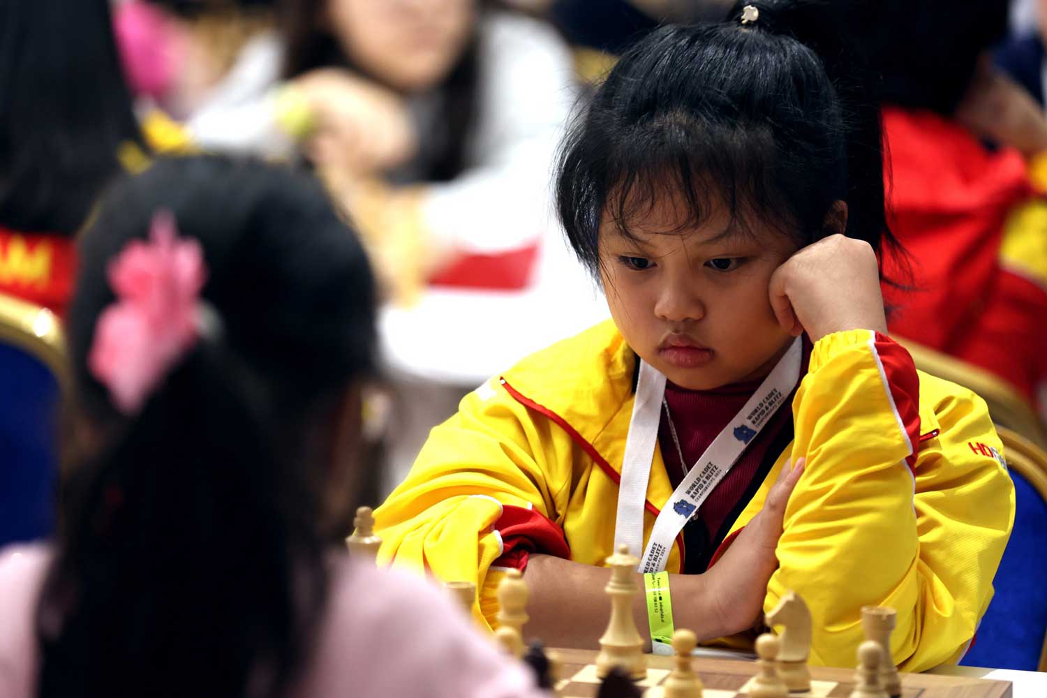 世界象棋快速棋和闪电战锦标赛 U8、U10、U12 – 越南获得 1 金、2 银和 1 铜